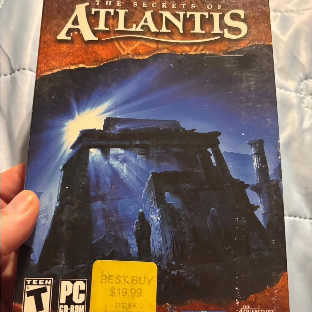 The Secrets of Atlantis PC CD-ROM Game New Factory sealed